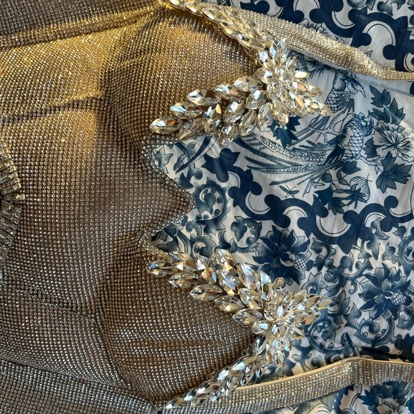 Bachelorette top, bride top, rhinestone top, Jorden dime top - Picture 3 of 6